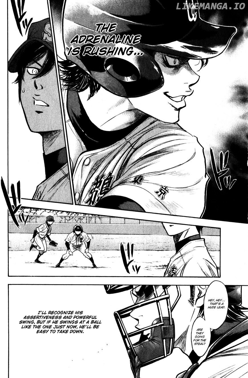 Daiya no A Chapter 275 - page 14