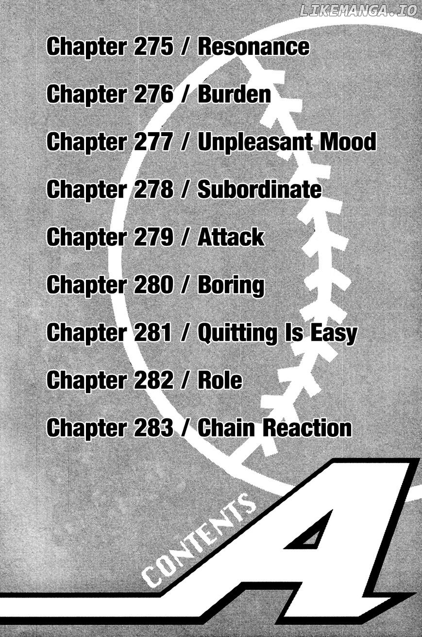 Daiya no A Chapter 275 - page 6