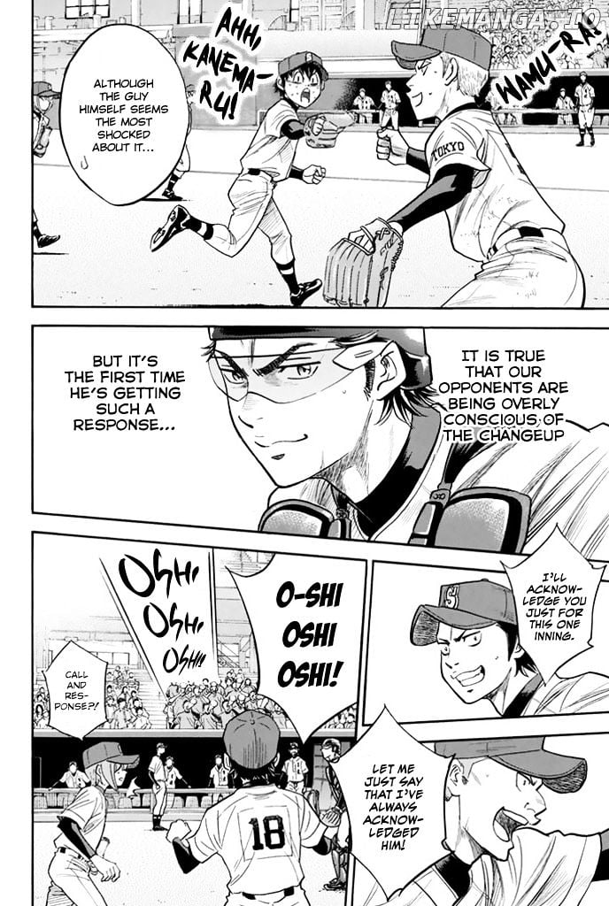 Daiya no A Chapter 311 - page 10