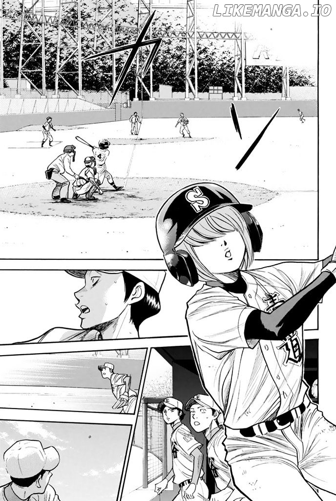 Daiya no A Chapter 311 - page 13