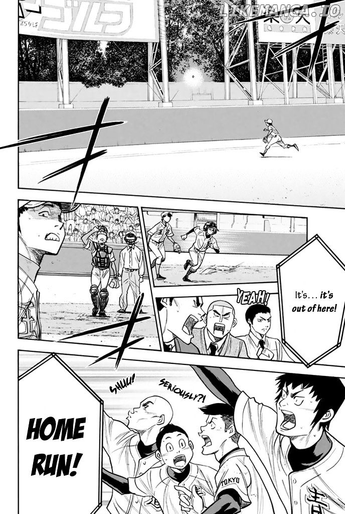 Daiya no A Chapter 311 - page 14