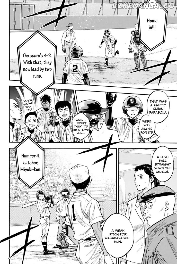 Daiya no A Chapter 311 - page 16