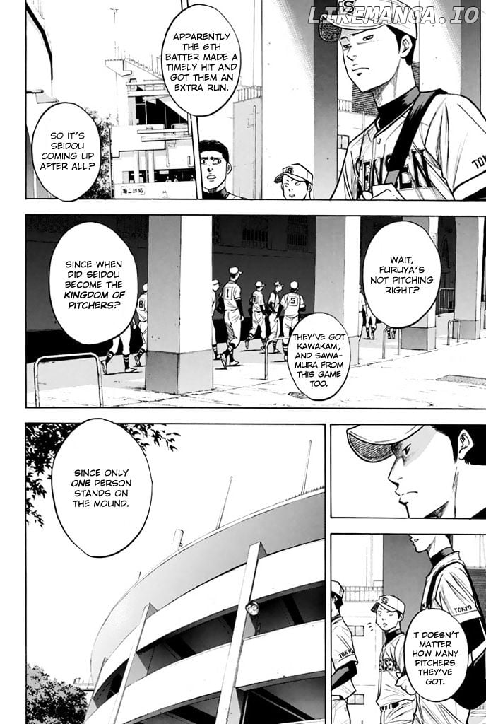 Daiya no A Chapter 311 - page 20