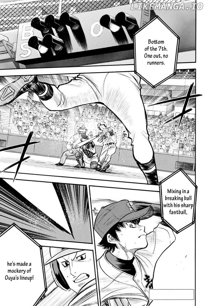 Daiya no A Chapter 311 - page 4