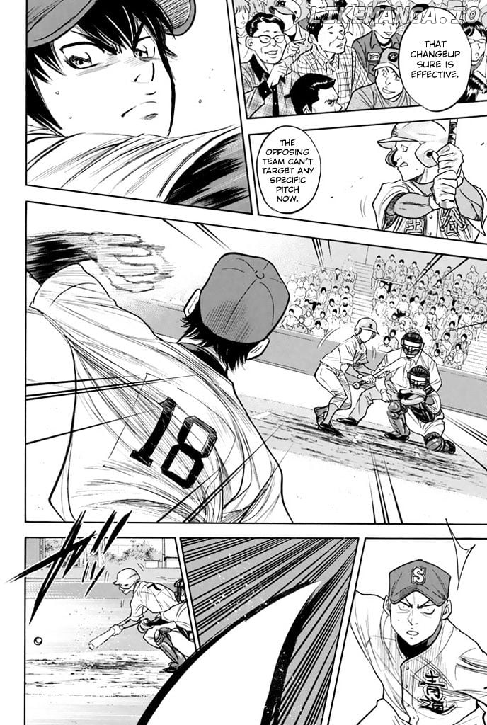 Daiya no A Chapter 311 - page 6