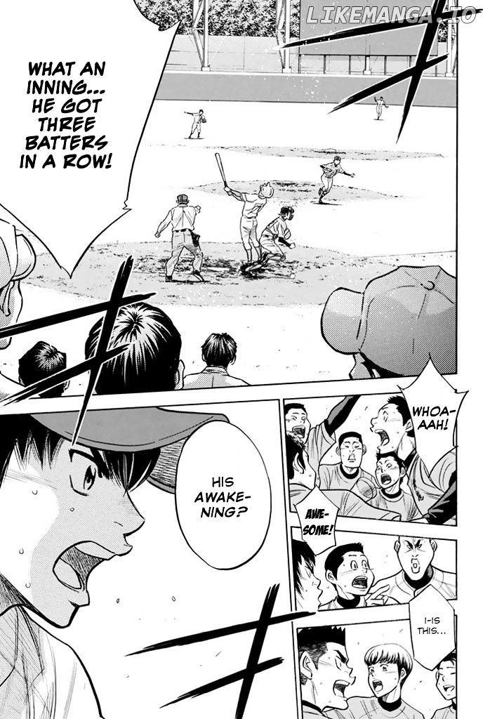 Daiya no A Chapter 311 - page 9