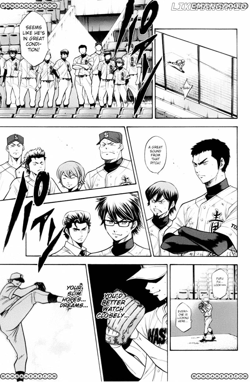 Daiya no A Chapter 134 - page 15