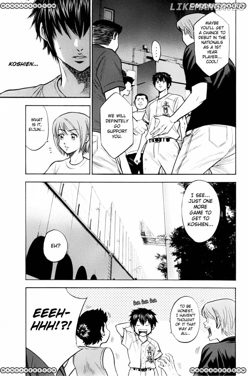 Daiya no A Chapter 134 - page 6