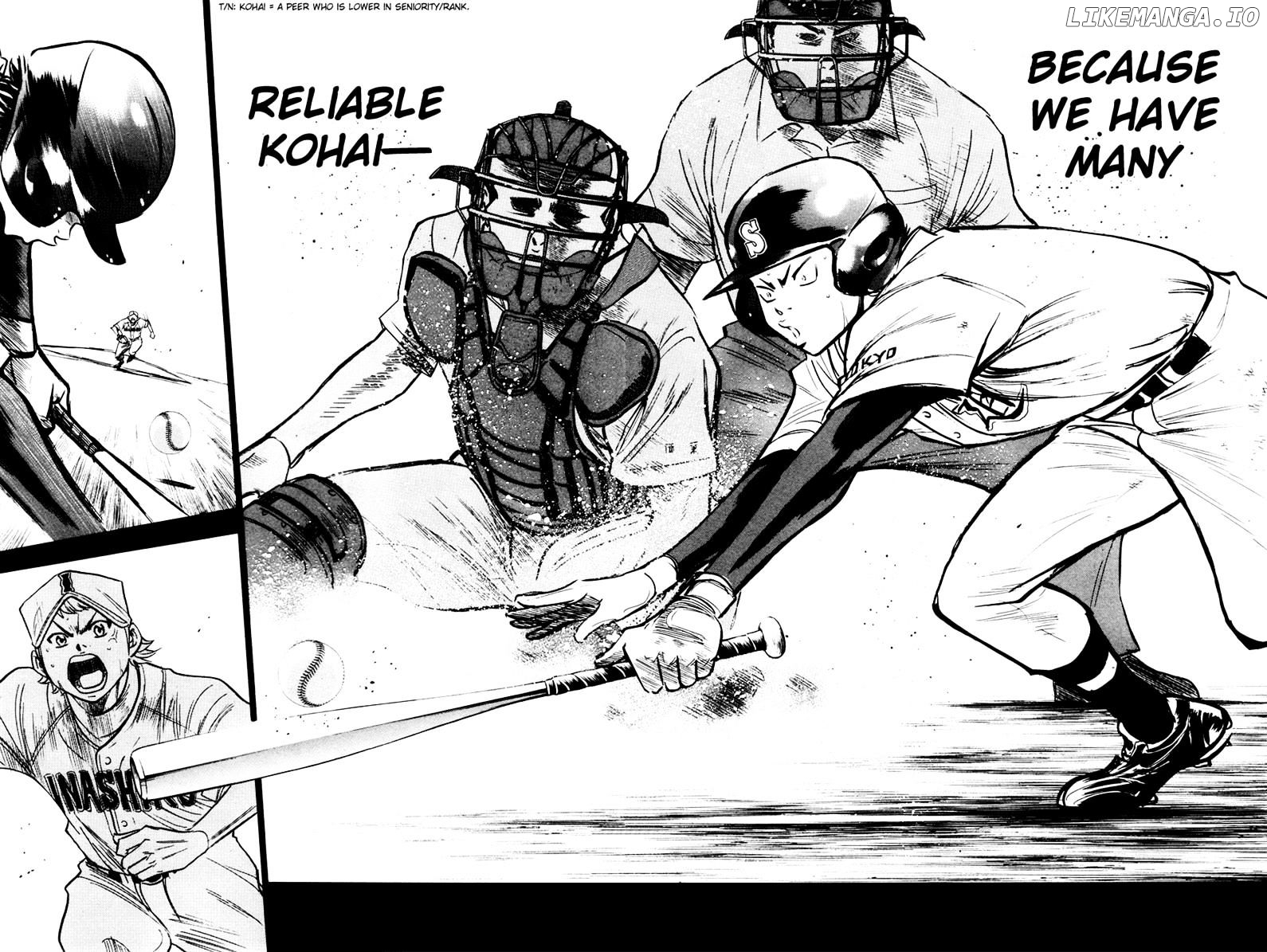 Daiya no A Chapter 171 - page 16