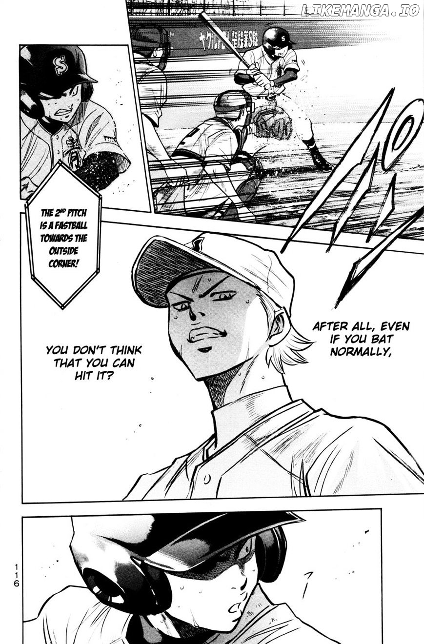 Daiya no A Chapter 171 - page 4