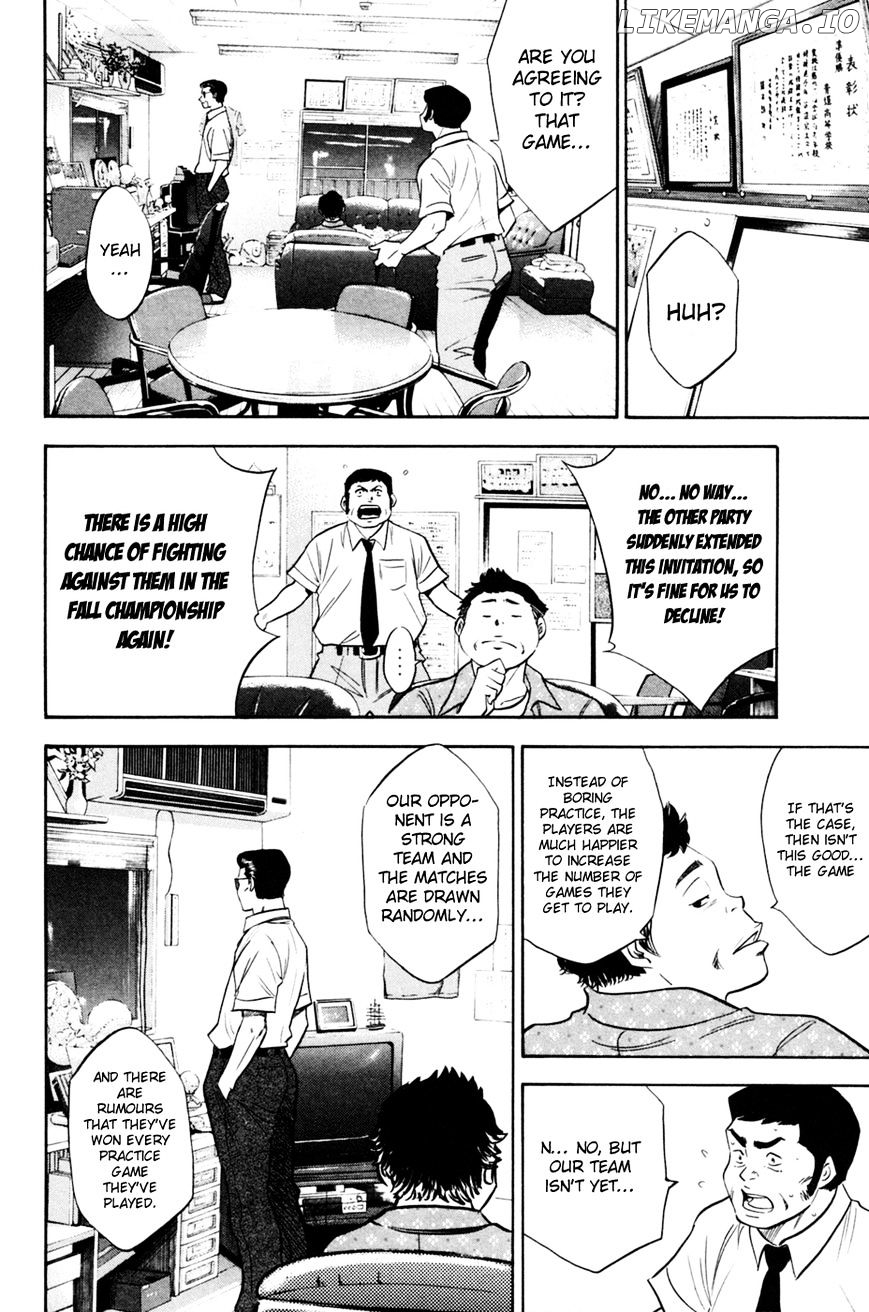 Daiya no A Chapter 205 - page 20