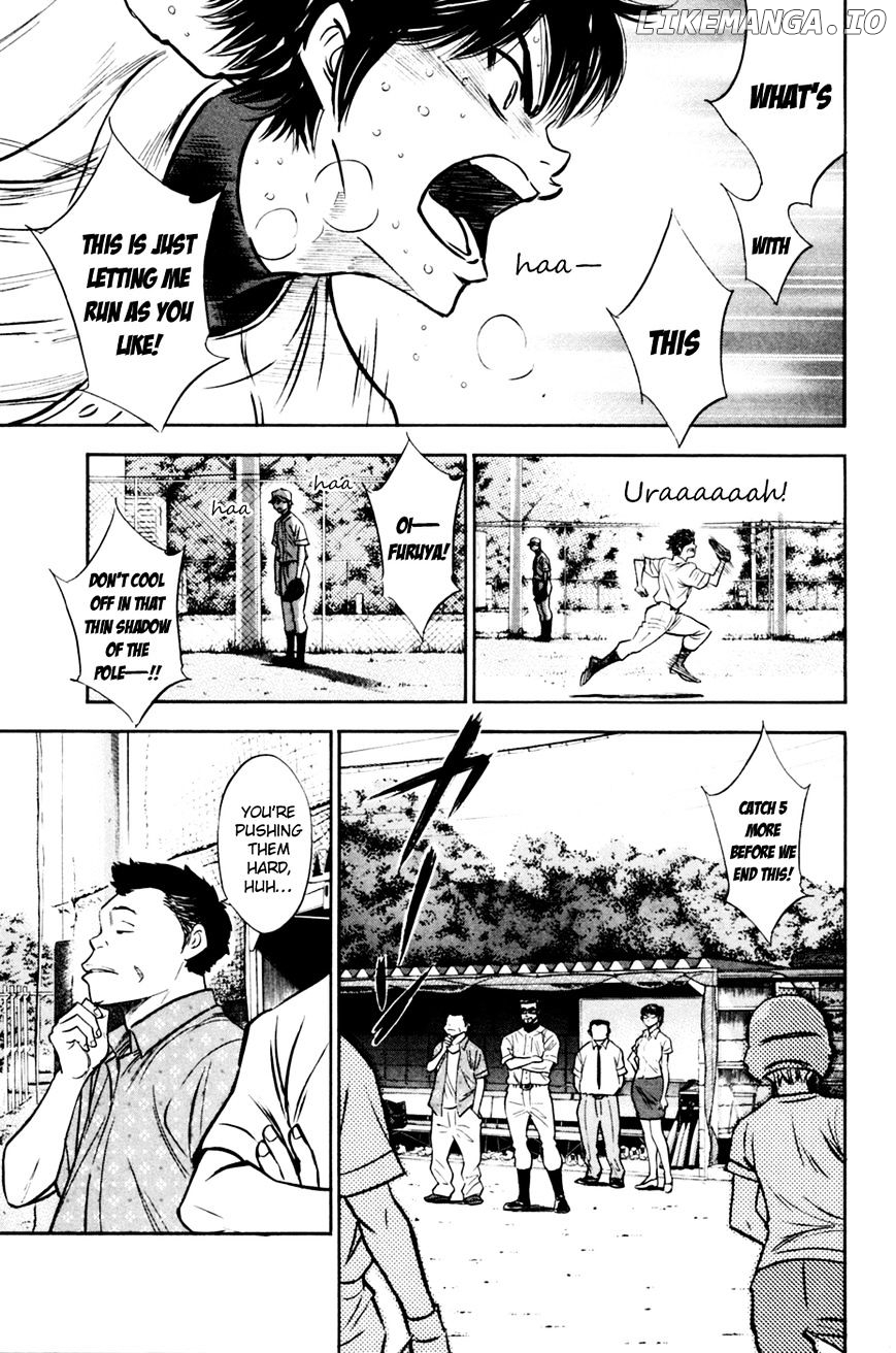 Daiya no A Chapter 205 - page 5