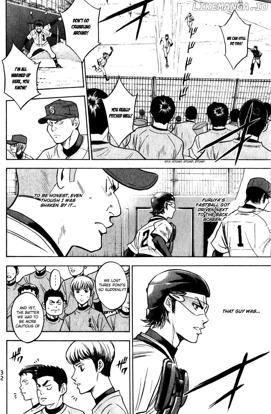 Daiya no A Chapter 276 - page 9