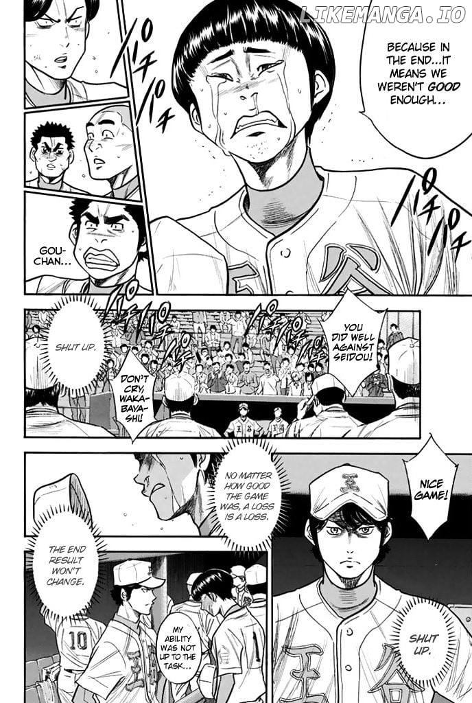 Daiya no A Chapter 312 - page 12