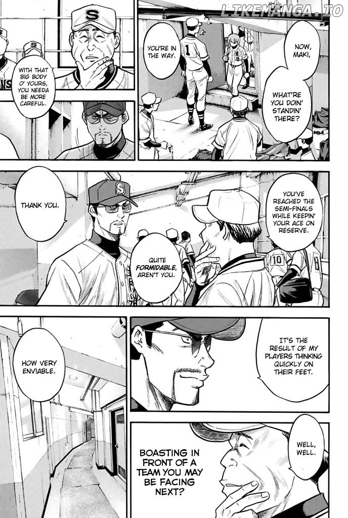 Daiya no A Chapter 312 - page 15