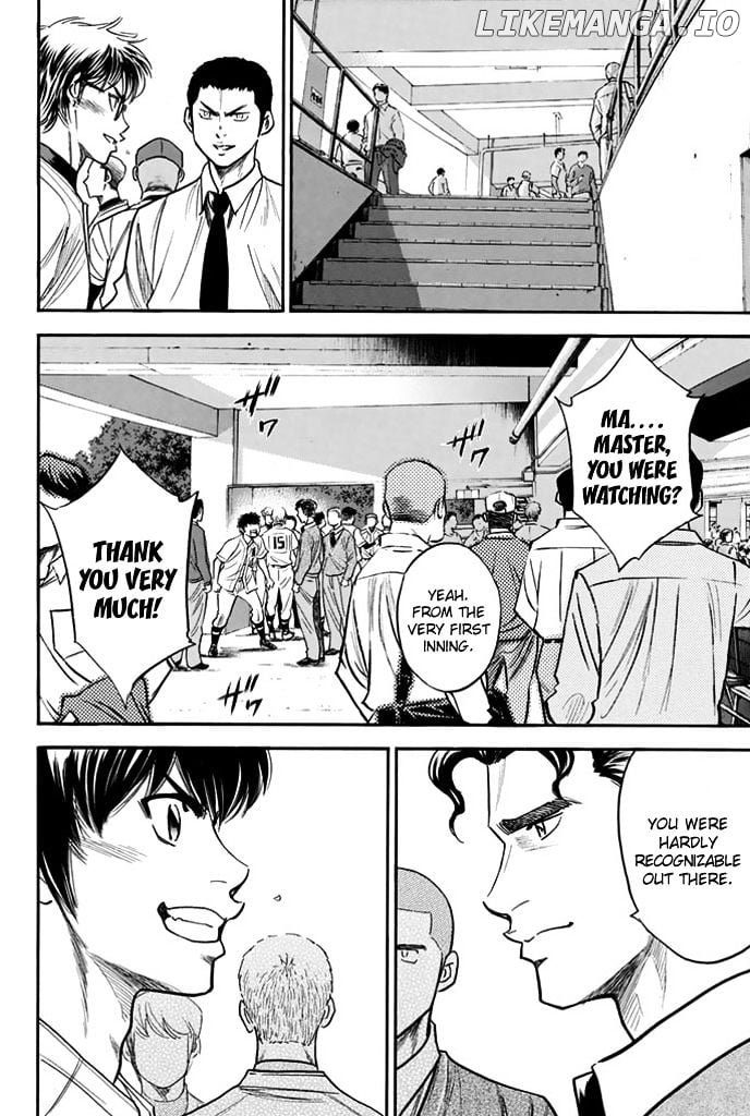 Daiya no A Chapter 312 - page 16