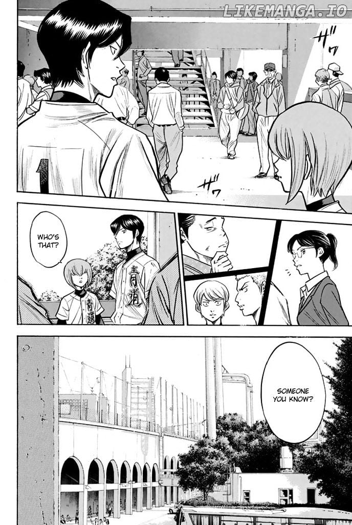 Daiya no A Chapter 312 - page 18