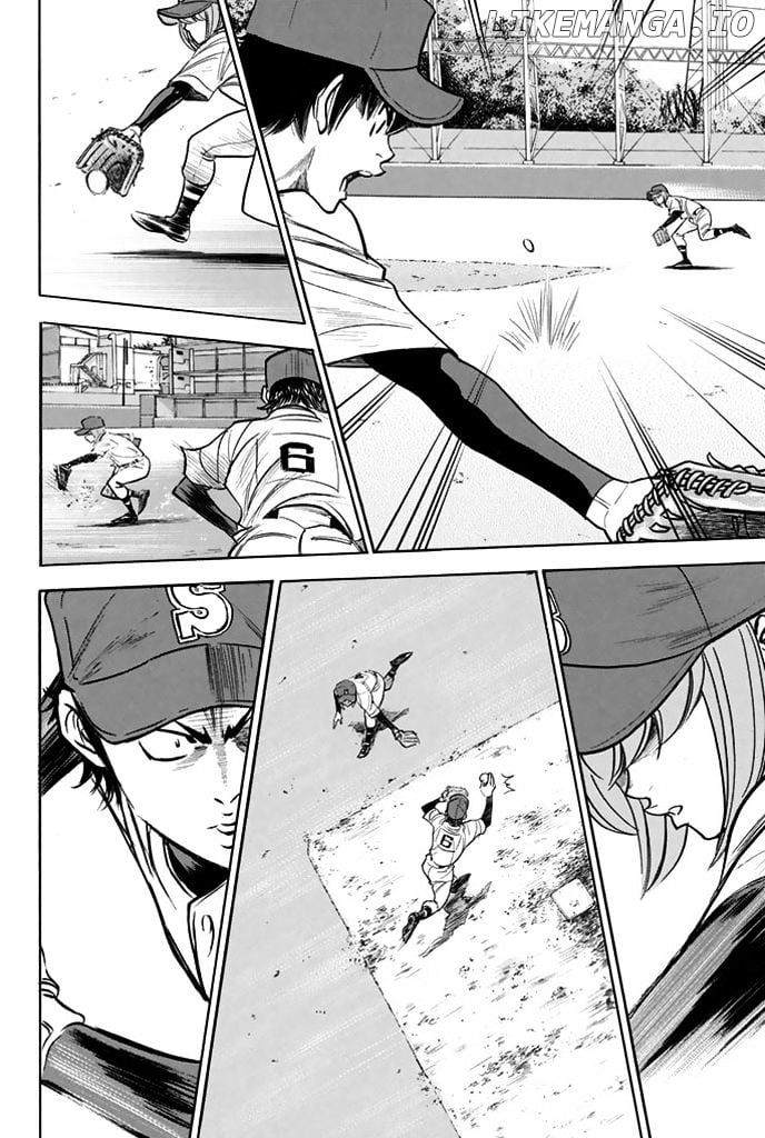 Daiya no A Chapter 312 - page 4