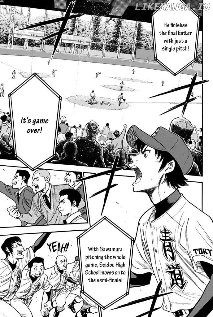 Daiya no A Chapter 312 - page 9