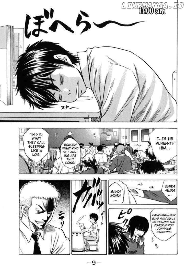 Daiya no A Chapter 41 - page 8