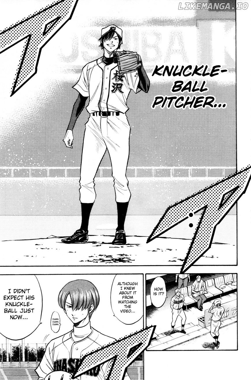 Daiya no A Chapter 135 - page 15