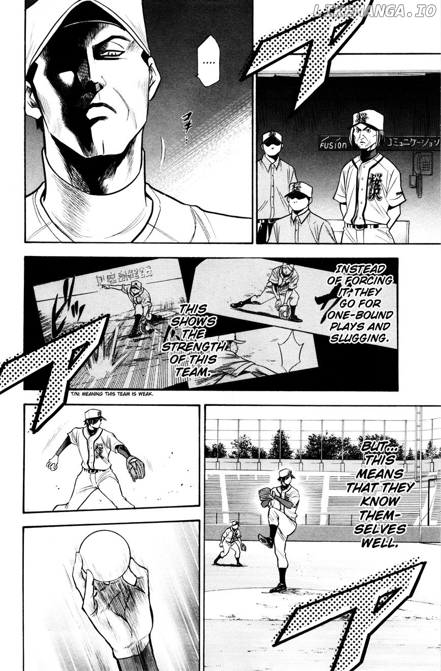 Daiya no A Chapter 135 - page 16