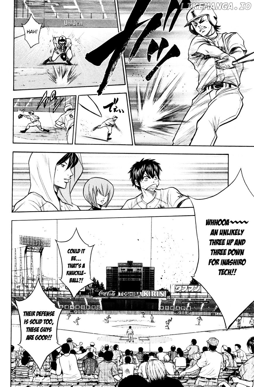 Daiya no A Chapter 135 - page 18