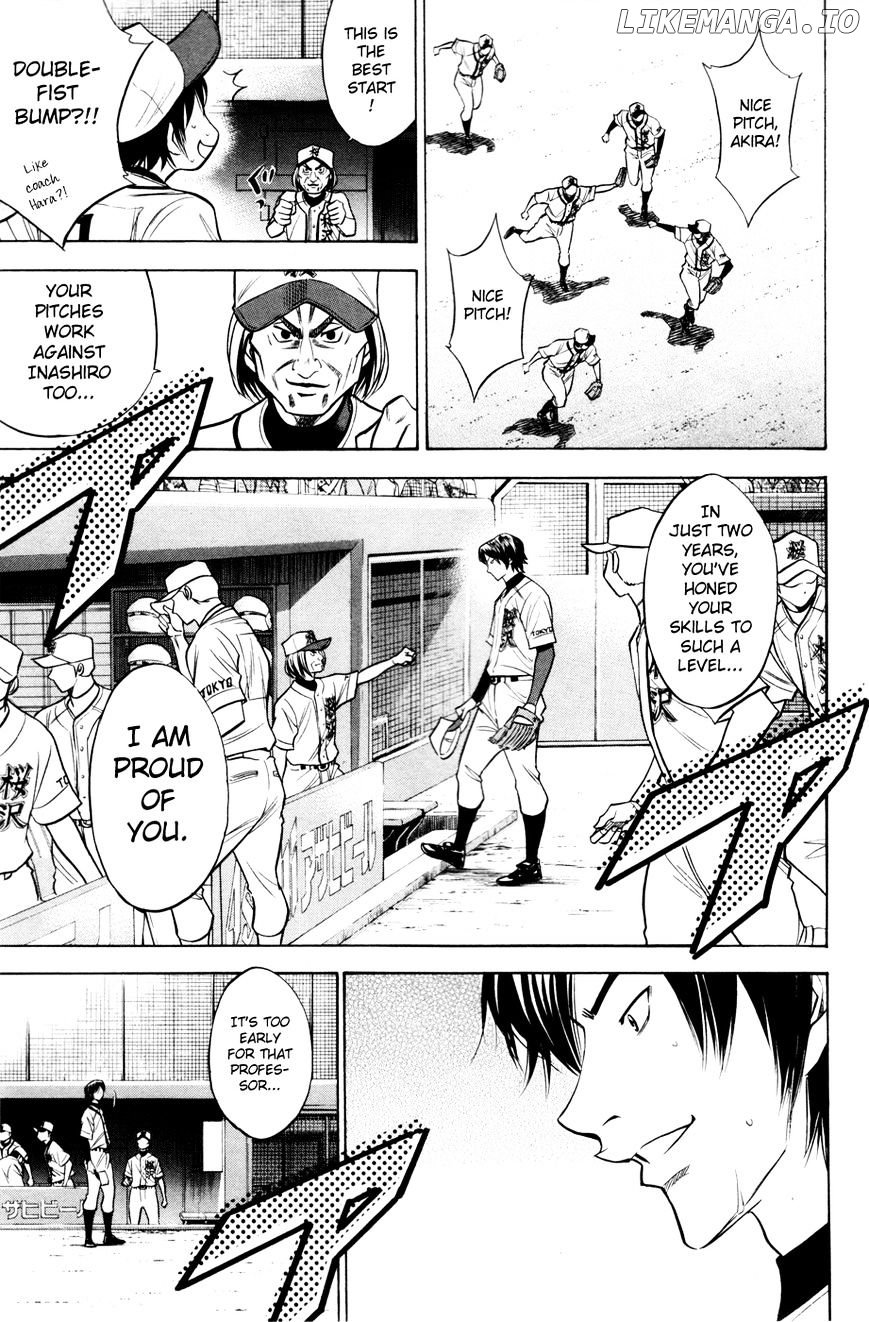 Daiya no A Chapter 135 - page 19