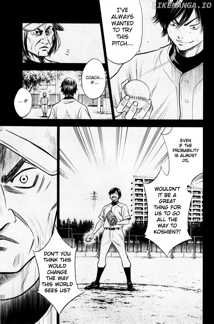 Daiya no A Chapter 135 - page 8