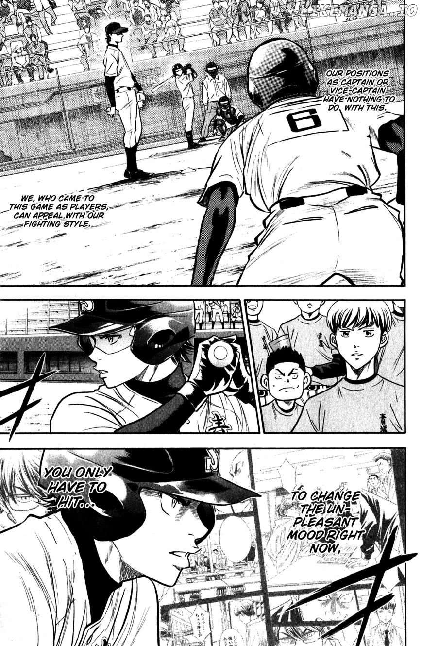 Daiya no A Chapter 277 - page 10