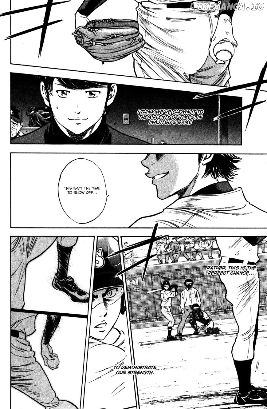 Daiya no A Chapter 277 - page 11