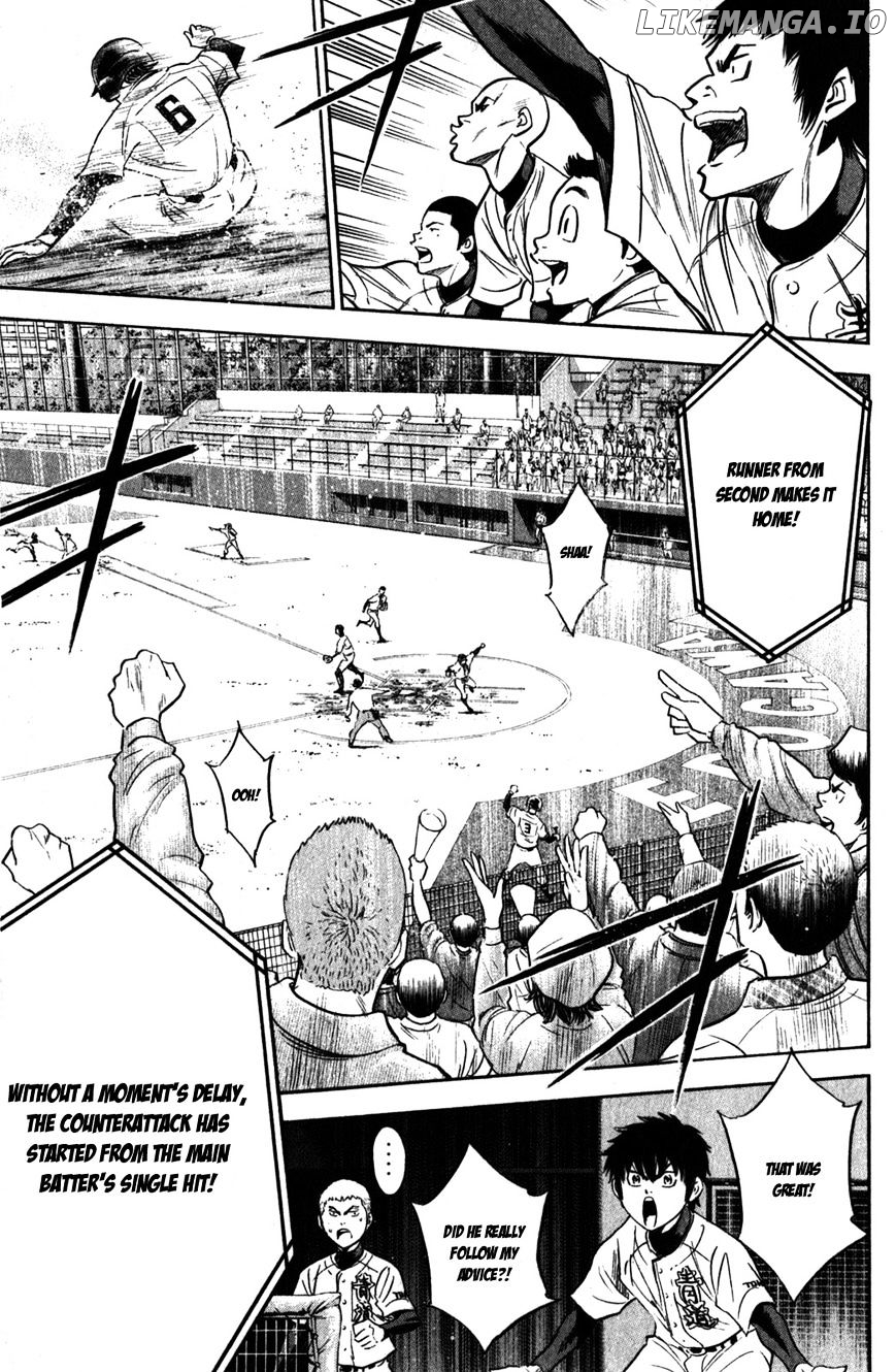 Daiya no A Chapter 277 - page 16