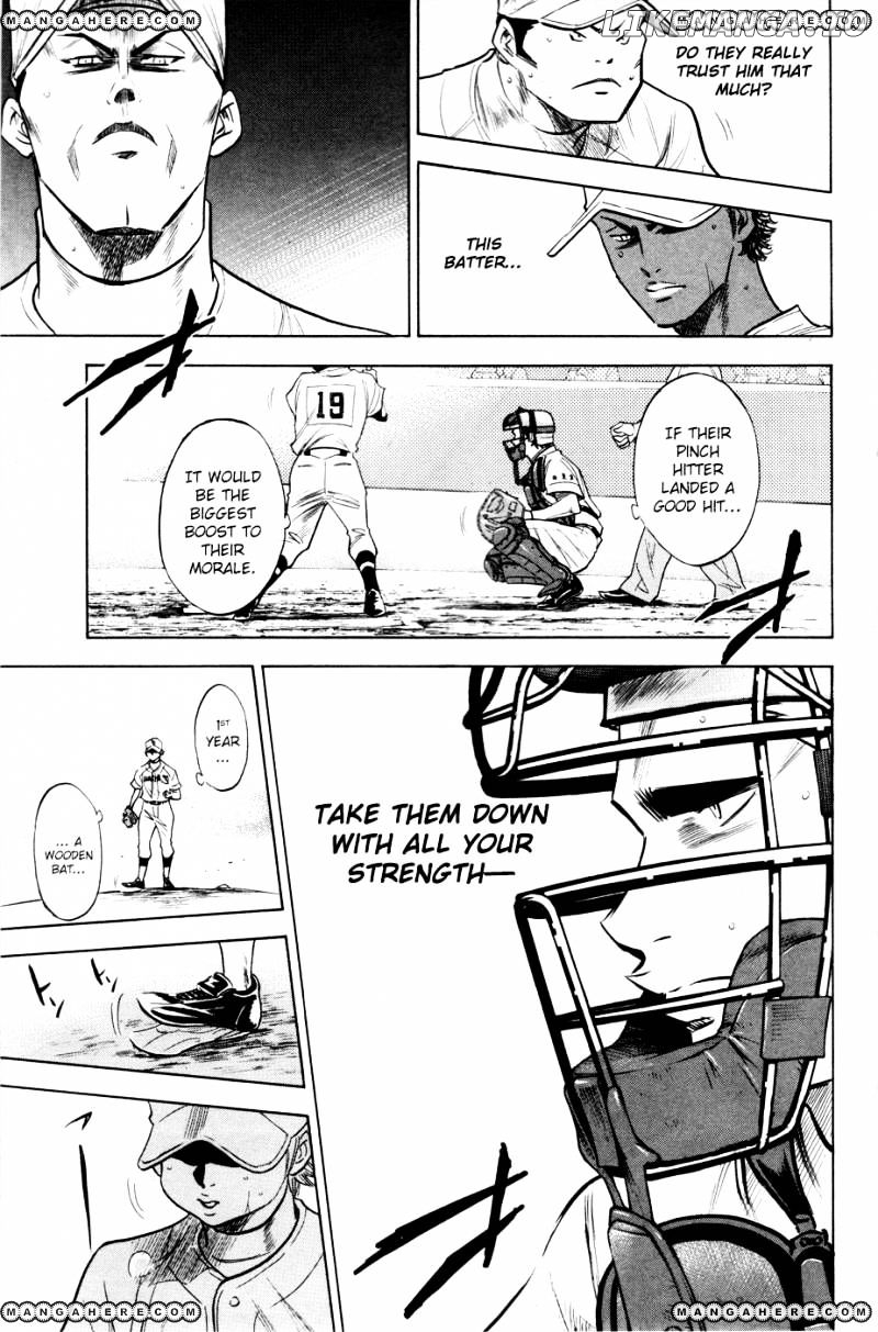 Daiya no A Chapter 172 - page 8