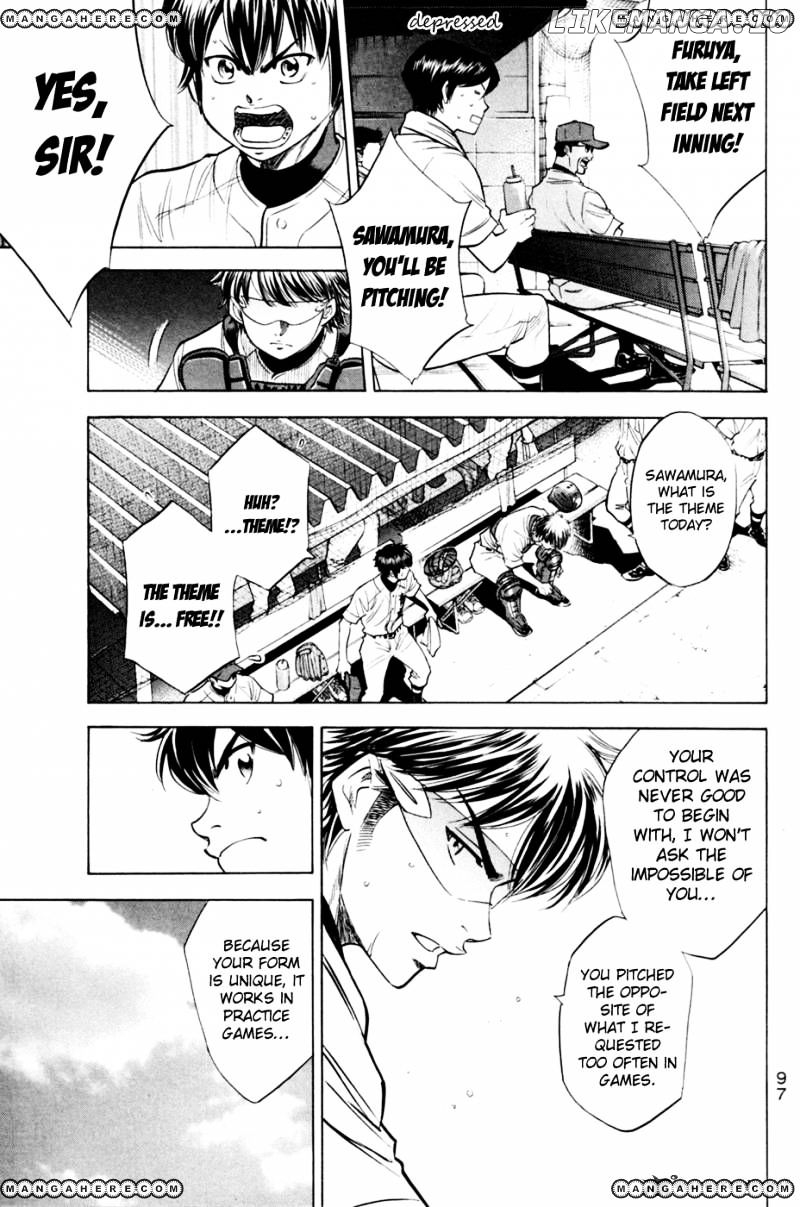 Daiya no A Chapter 206 - page 11