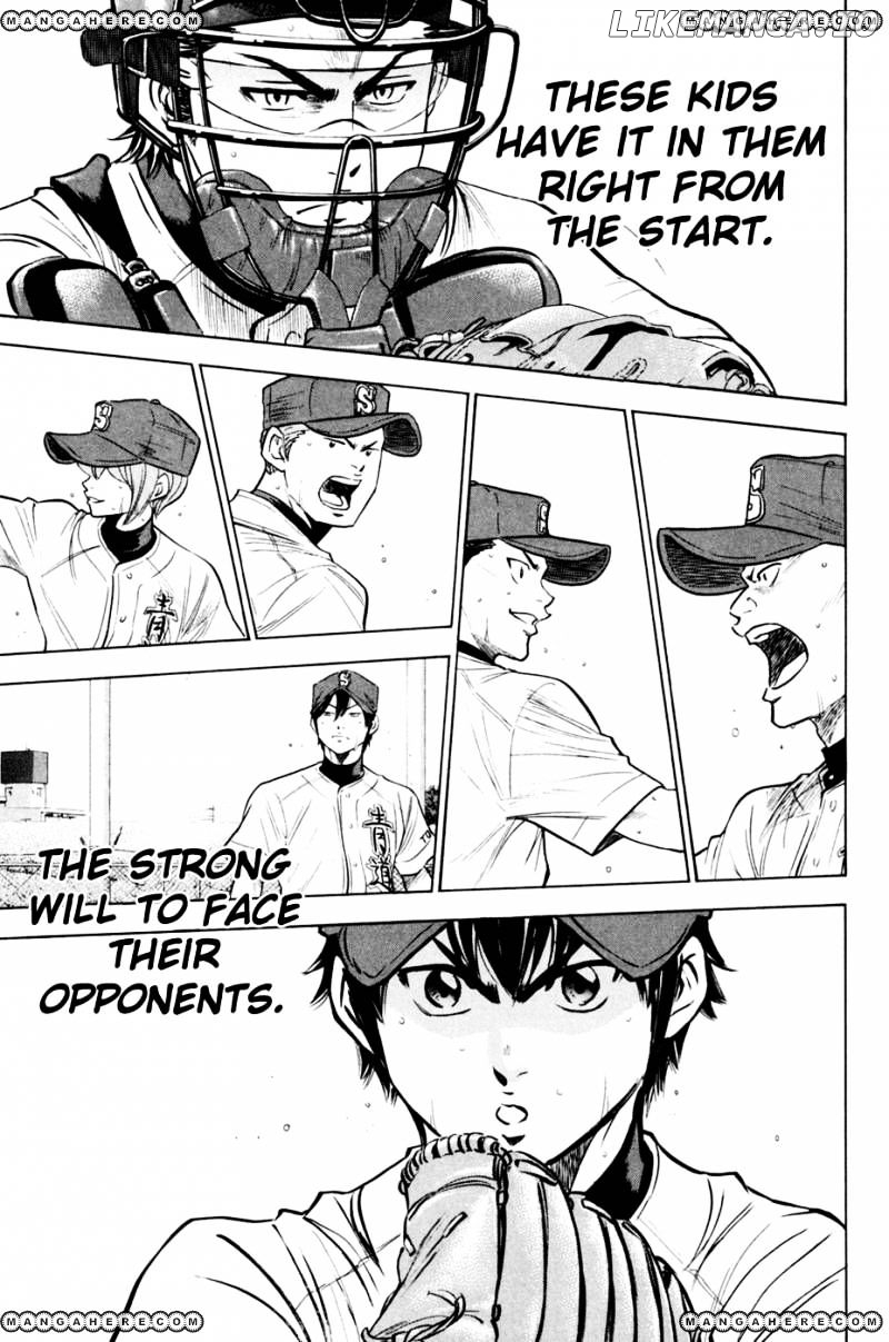 Daiya no A Chapter 206 - page 15