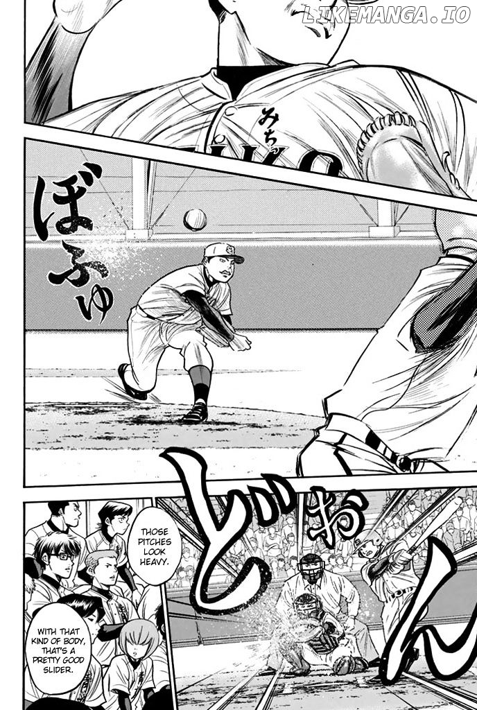 Daiya no A Chapter 313 - page 12