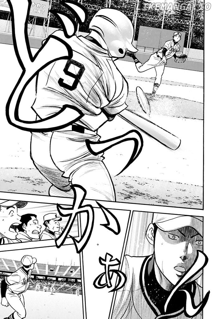 Daiya no A Chapter 313 - page 19