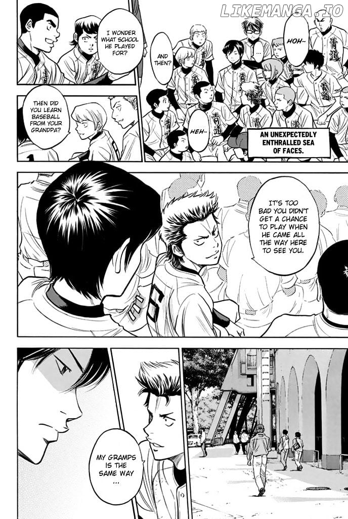 Daiya no A Chapter 313 - page 4