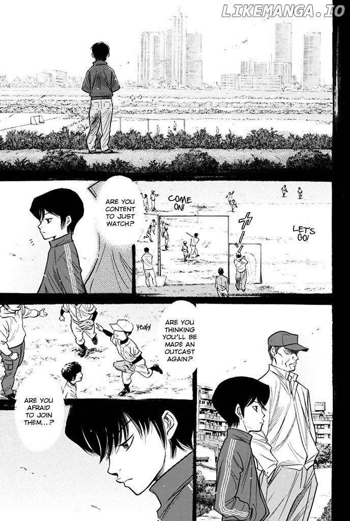 Daiya no A Chapter 313 - page 5