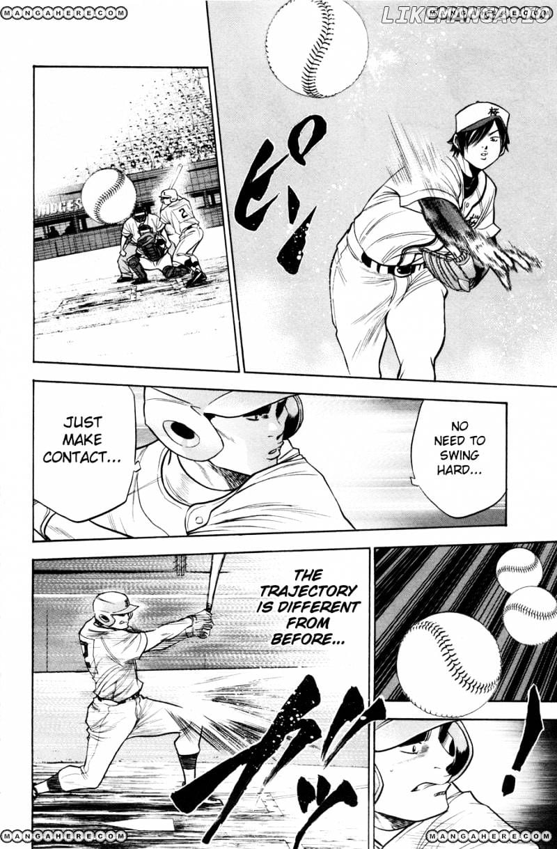 Daiya no A Chapter 136 - page 11