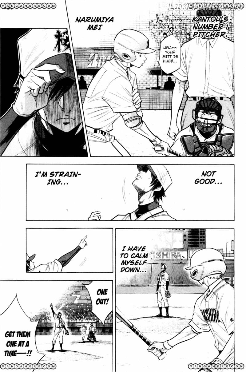 Daiya no A Chapter 136 - page 14