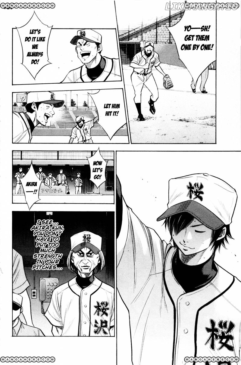 Daiya no A Chapter 136 - page 15