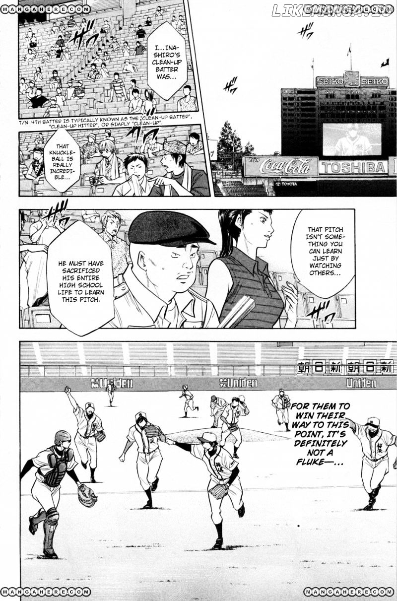 Daiya no A Chapter 136 - page 19