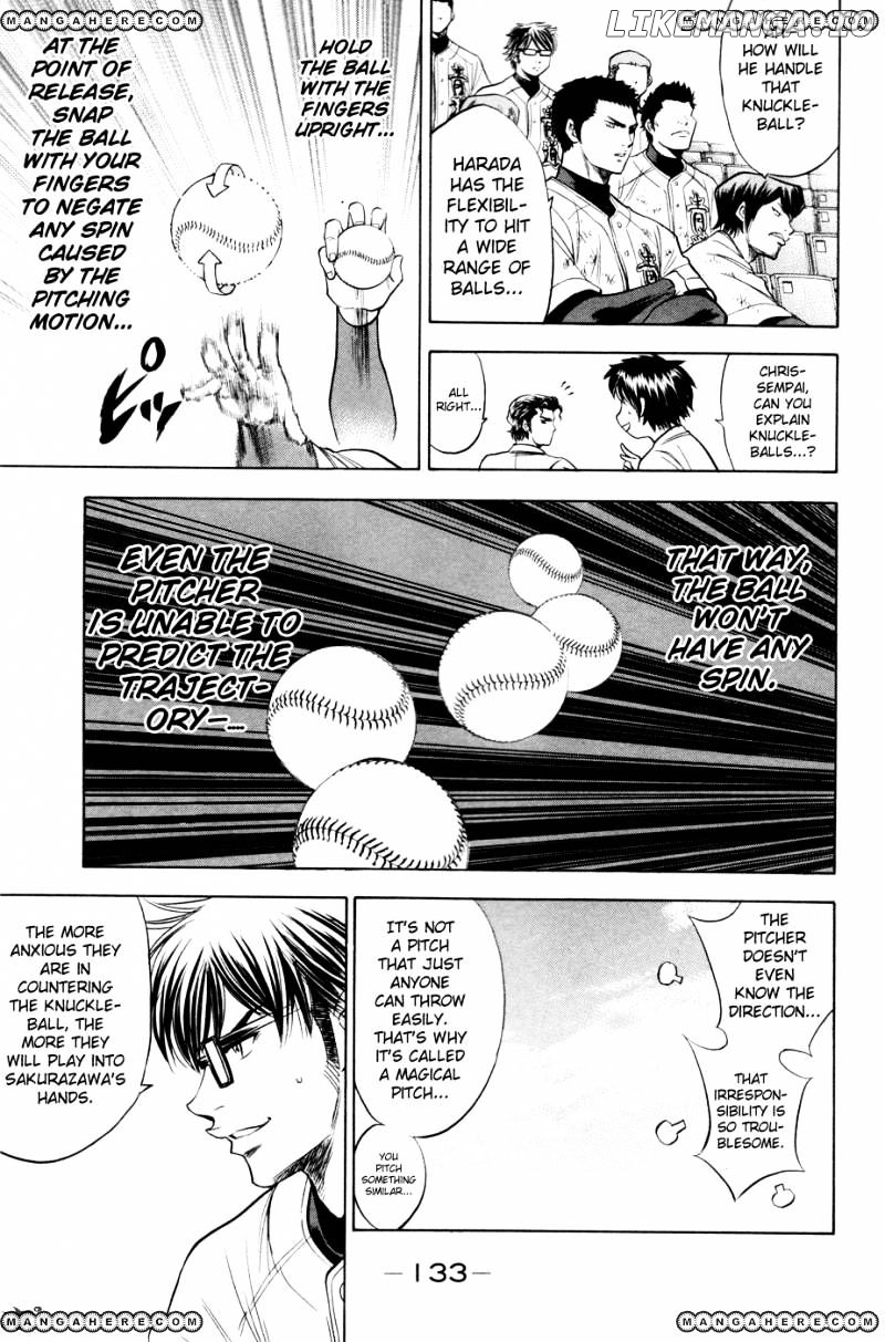 Daiya no A Chapter 136 - page 8