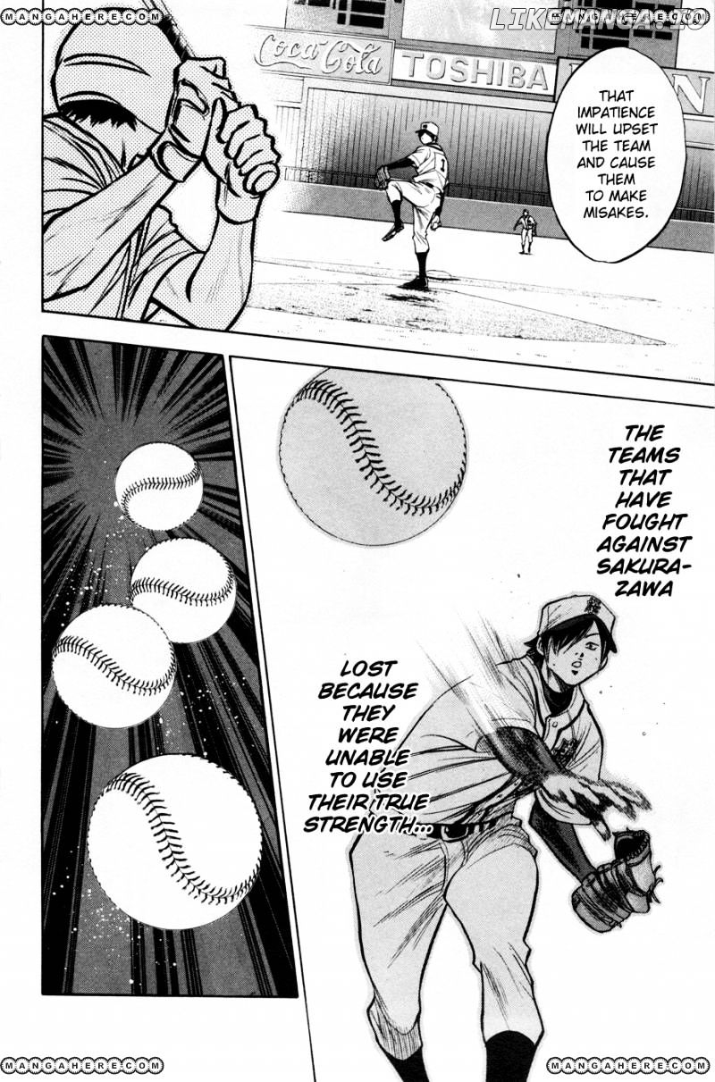 Daiya no A Chapter 136 - page 9