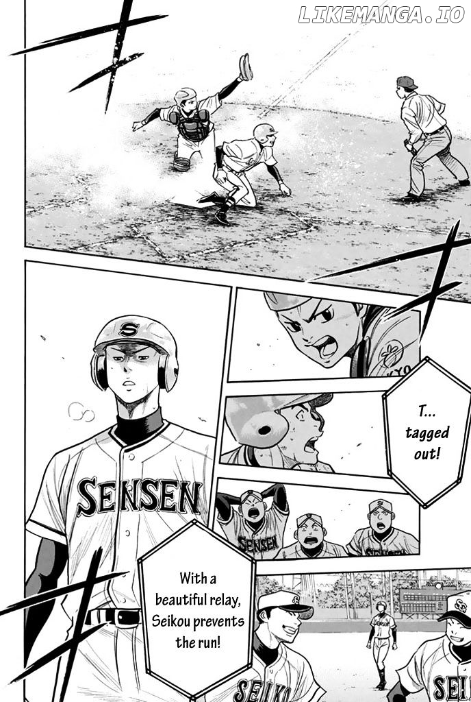 Daiya no A Chapter 314 - page 14