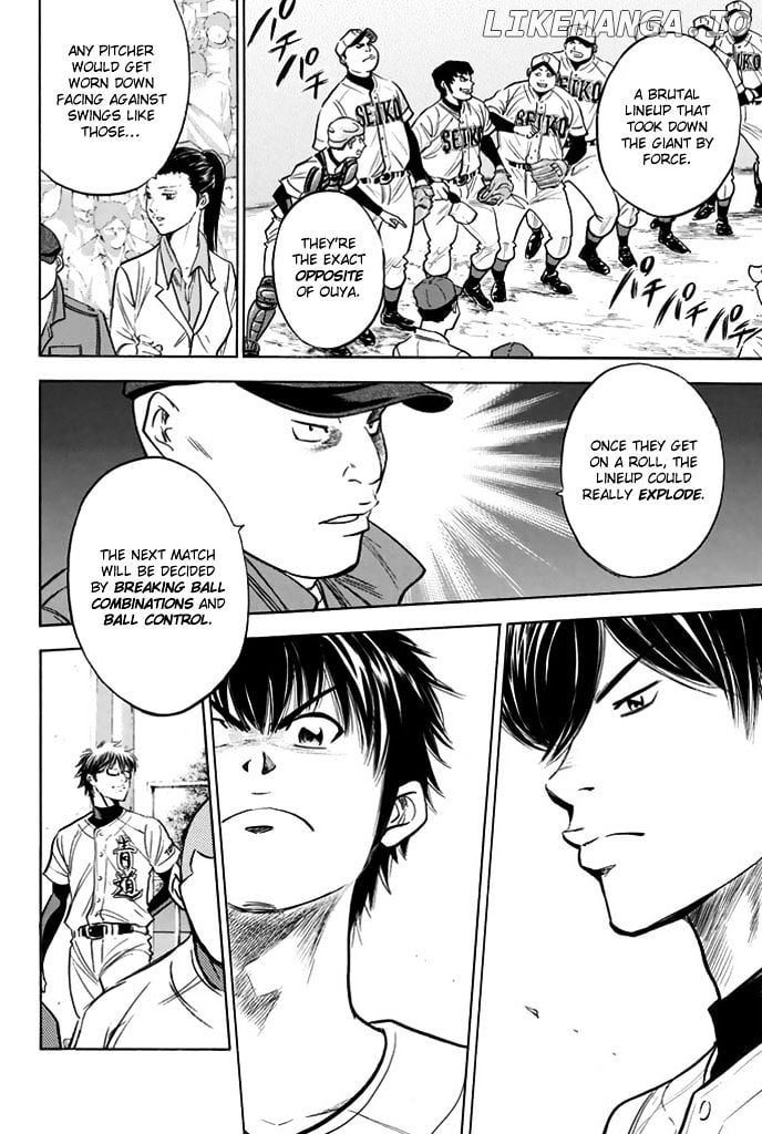 Daiya no A Chapter 314 - page 16