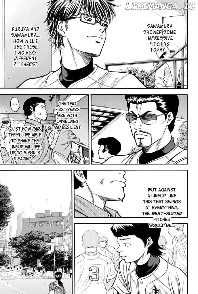 Daiya no A Chapter 314 - page 17