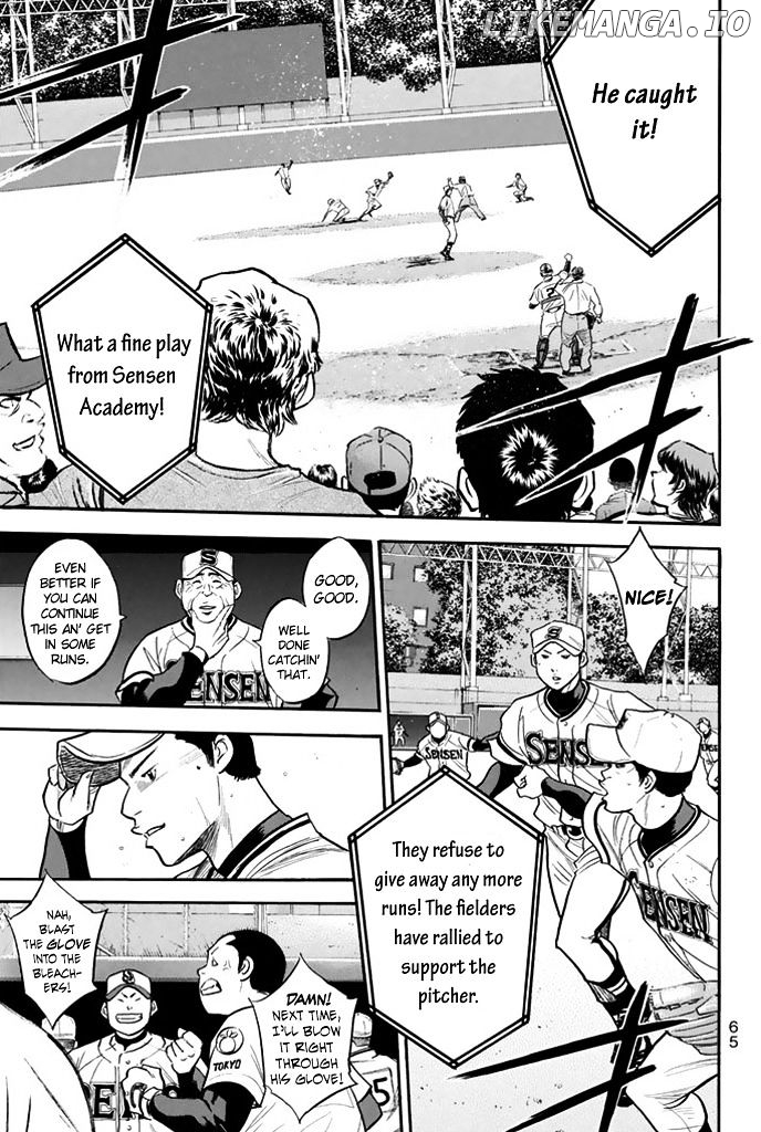 Daiya no A Chapter 314 - page 3