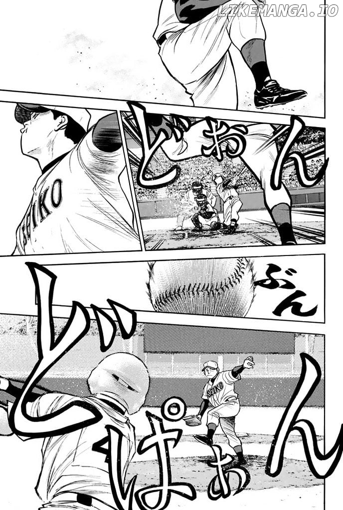 Daiya no A Chapter 314 - page 7